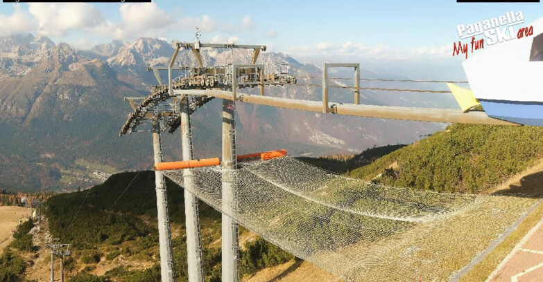 Webcam Paganella Ski – Andalo – Fai della Paganella - Cableway Doss Pelà