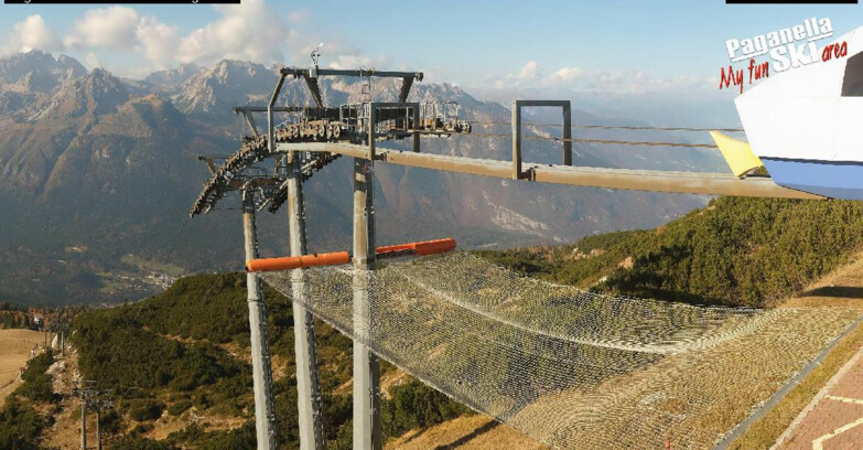 Webcam Paganella Ski – Andalo – Fai della Paganella - Cableway Doss Pelà