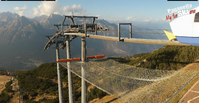 Webcam Paganella Ski – Andalo – Fai della Paganella - Cableway Doss Pelà