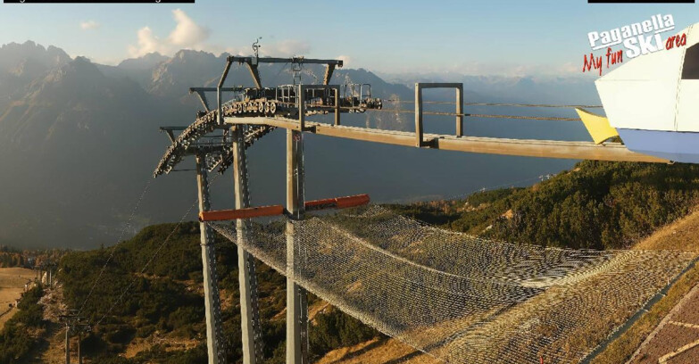 Webcam Paganella Ski – Andalo – Fai della Paganella - Cableway Doss Pelà