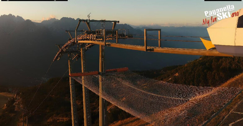 Webcam Paganella Ski – Andalo – Fai della Paganella - Cableway Doss Pelà