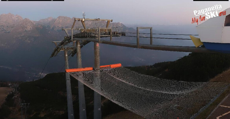 Webcam Paganella Ski – Andalo – Fai della Paganella - Cableway Doss Pelà