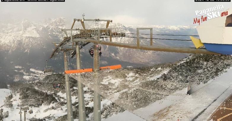 Webcam Paganella Ski – Andalo – Fai della Paganella - Cableway Doss Pelà