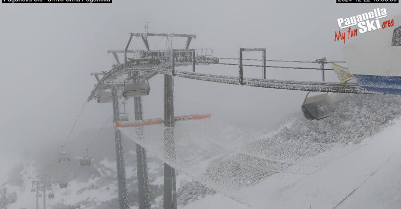 Webcam Paganella Ski – Andalo – Fai della Paganella - Cableway Doss Pelà