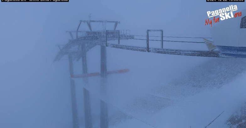 Webcam Paganella Ski – Andalo – Fai della Paganella - Cableway Doss Pelà