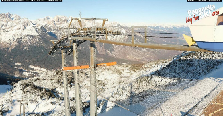 Webcam Paganella Ski – Andalo – Fai della Paganella - Cableway Doss Pelà