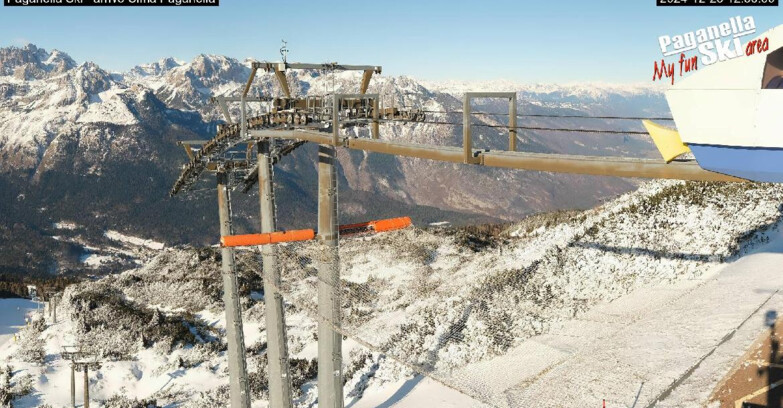 Webcam Paganella Ski – Andalo – Fai della Paganella - Cableway Doss Pelà