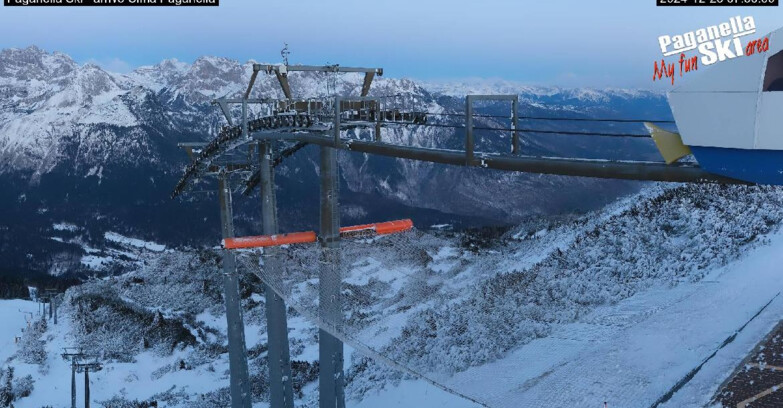 Webcam Paganella Ski – Andalo – Fai della Paganella - Cableway Doss Pelà