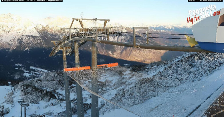 Webcam Paganella Ski – Andalo – Fai della Paganella - Cableway Doss Pelà