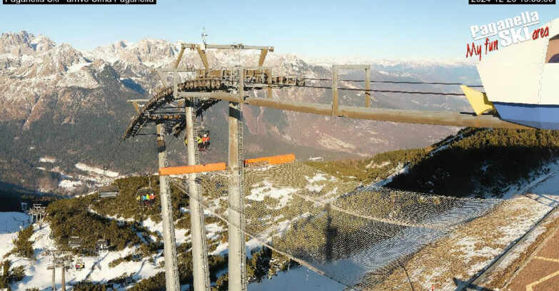 Webcam Paganella Ski -Андало-Фаи-делла-Паганелла  - Cableway Doss Pelà