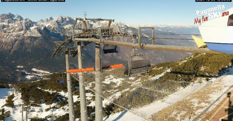 Webcam Paganella Ski -Андало-Фаи-делла-Паганелла  - Cableway Doss Pelà