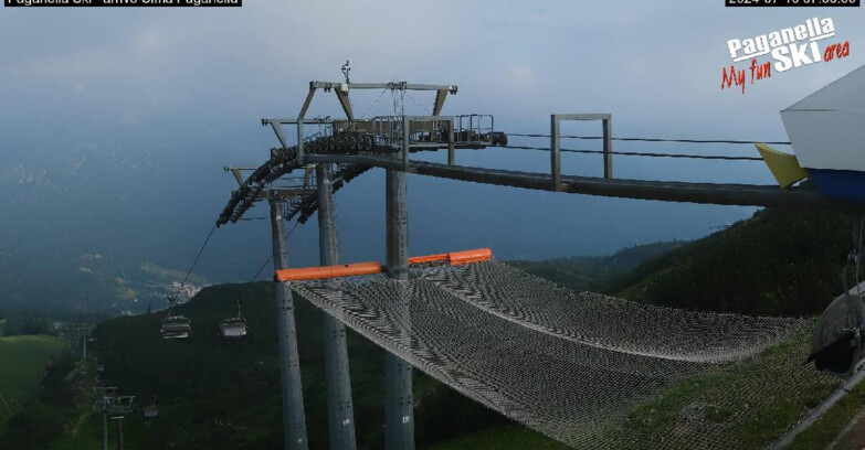 Webcam Paganella Ski – Andalo – Fai della Paganella - Cableway Doss Pelà