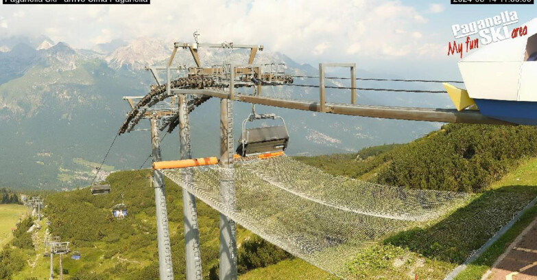 Webcam Paganella Ski – Andalo – Fai della Paganella - Cableway Doss Pelà