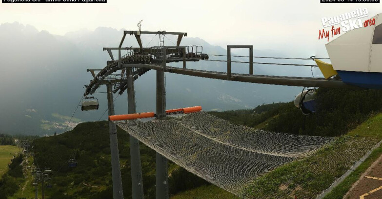 Webcam Paganella Ski – Andalo – Fai della Paganella - Cableway Doss Pelà