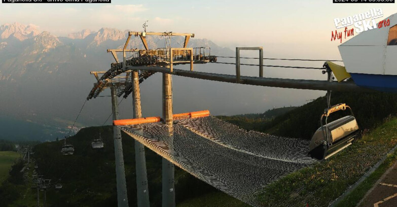 Webcam Paganella Ski – Andalo – Fai della Paganella - Cableway Doss Pelà