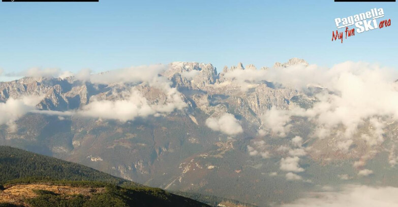 Webcam Paganella Ski – Andalo – Fai della Paganella - Dolomiti di Brenta