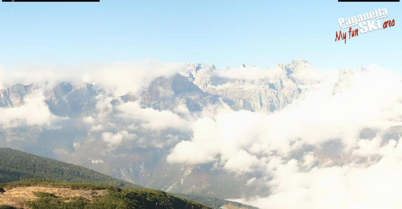 Webcam Paganella Ski – Andalo – Fai della Paganella - Dolomiti di Brenta