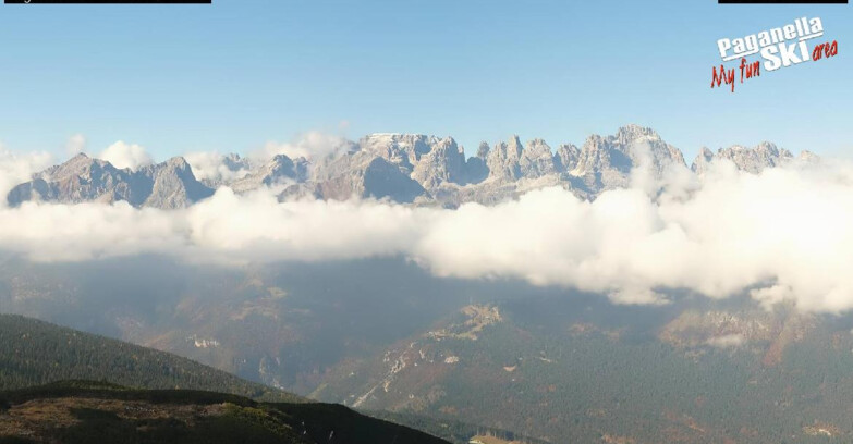 Webcam Paganella Ski – Andalo – Fai della Paganella - Dolomiti di Brenta