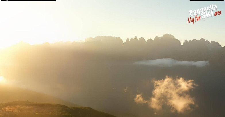 Webcam Paganella Ski – Andalo – Fai della Paganella - Dolomiti di Brenta