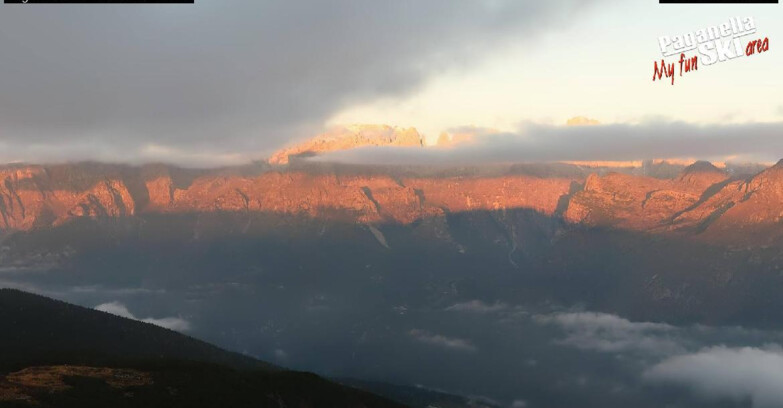 Webcam Paganella Ski – Andalo – Fai della Paganella - Dolomiti di Brenta