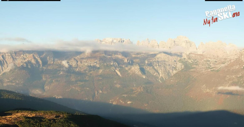 Webcam Paganella Ski – Andalo – Fai della Paganella - Dolomiti di Brenta