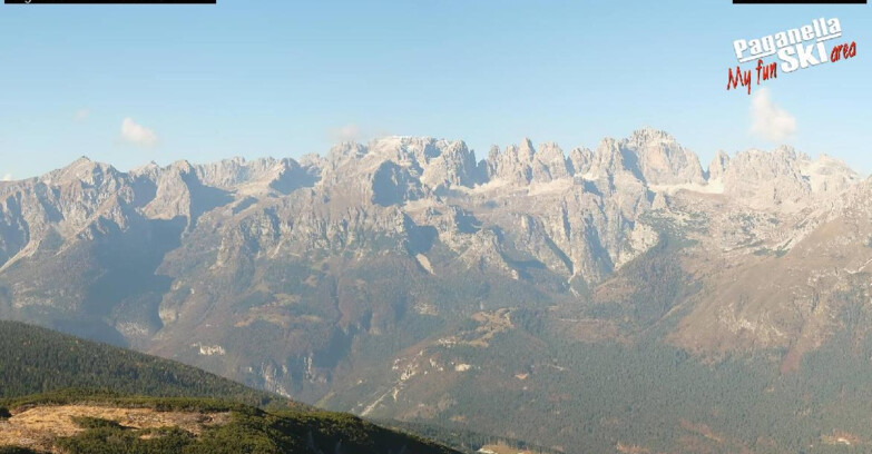 Webcam Paganella Ski – Andalo – Fai della Paganella - Dolomiti di Brenta