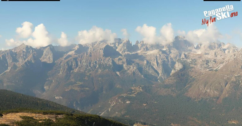 Webcam Paganella Ski – Andalo – Fai della Paganella - Dolomiti di Brenta