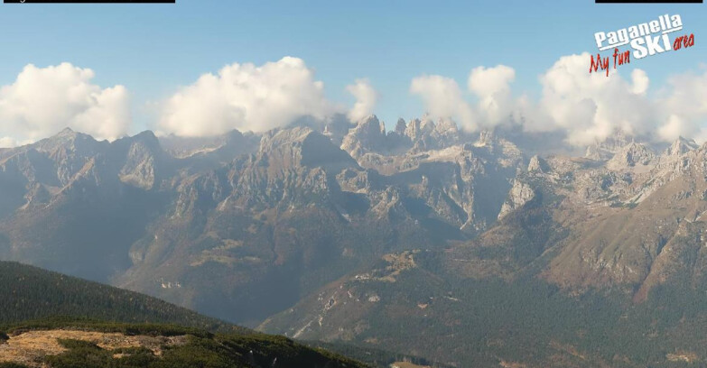 Webcam Paganella Ski – Andalo – Fai della Paganella - Dolomiti di Brenta