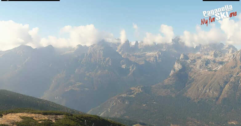 Webcam Paganella Ski – Andalo – Fai della Paganella - Dolomiti di Brenta