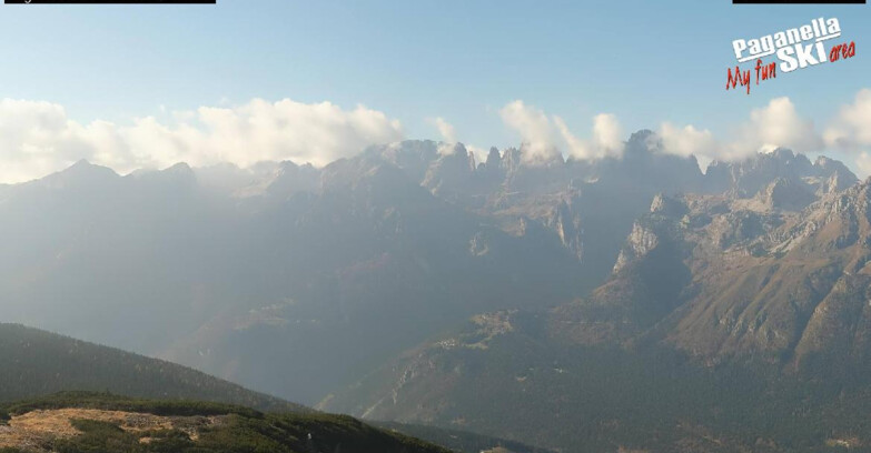 Webcam Paganella Ski – Andalo – Fai della Paganella - Dolomiti di Brenta