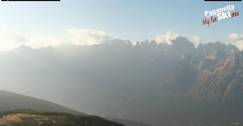 Webcam Paganella Ski – Andalo – Fai della Paganella - Dolomiti di Brenta