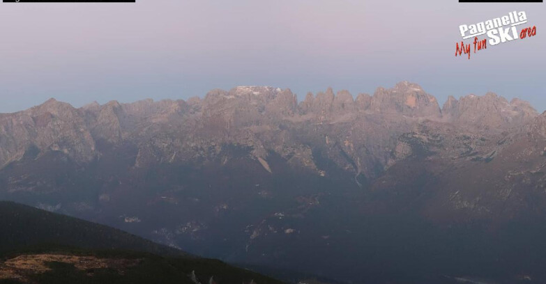 Webcam Paganella Ski – Andalo – Fai della Paganella - Dolomiti di Brenta