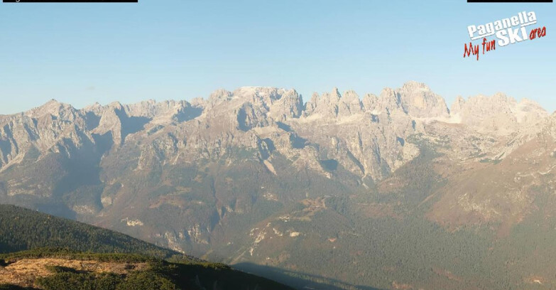 Webcam Paganella Ski – Andalo – Fai della Paganella - Dolomiti di Brenta