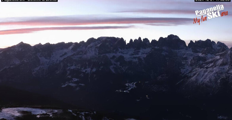 Webcam Paganella Ski – Andalo – Fai della Paganella - Dolomiti di Brenta