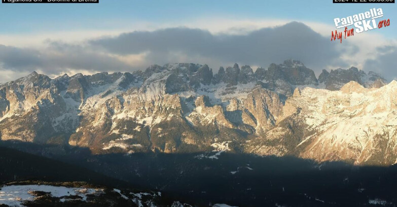 Webcam Paganella Ski -Андало-Фаи-делла-Паганелла  - Dolomiti di Brenta