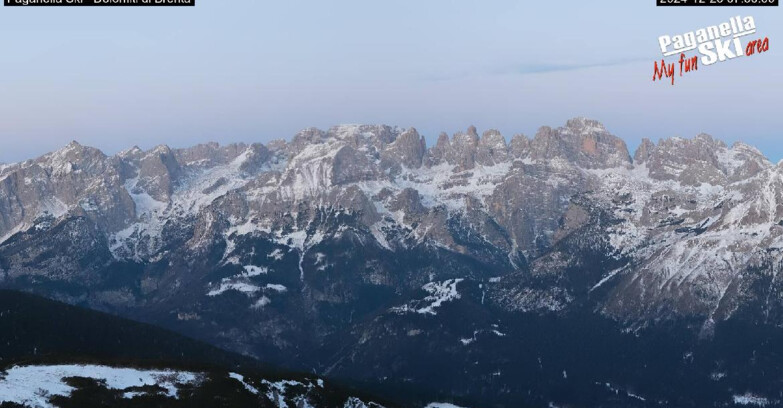 Webcam Paganella Ski – Andalo – Fai della Paganella - Dolomiti di Brenta