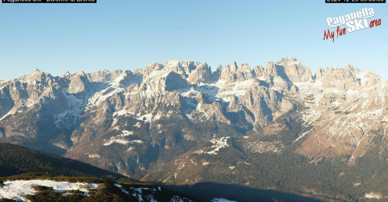 Webcam Paganella Ski – Andalo – Fai della Paganella - Dolomiti di Brenta