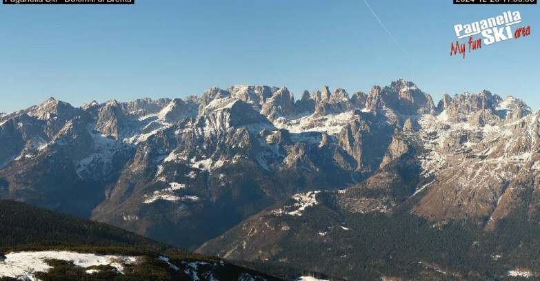 Webcam Paganella Ski – Andalo – Fai della Paganella - Dolomiti di Brenta