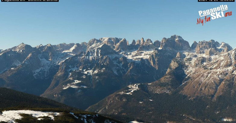 Webcam Paganella Ski – Andalo – Fai della Paganella - Dolomiti di Brenta