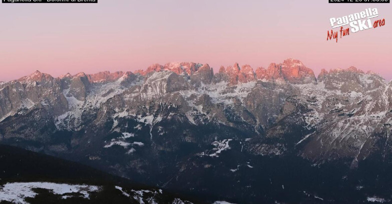 Webcam Paganella Ski – Andalo – Fai della Paganella - Dolomiti di Brenta