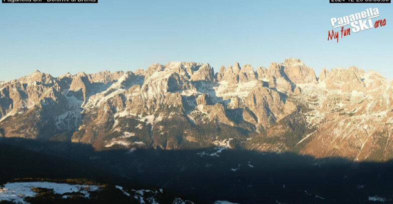 Webcam Paganella Ski – Andalo – Fai della Paganella - Dolomiti di Brenta