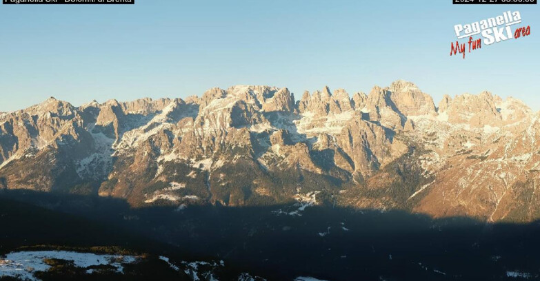 Webcam Paganella Ski – Andalo – Fai della Paganella - Dolomiti di Brenta