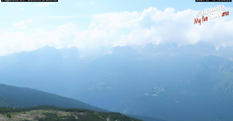 Webcam Paganella Ski – Andalo – Fai della Paganella - Dolomiti di Brenta