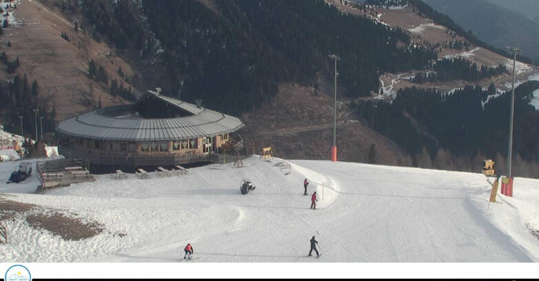 Webcam Passo Brocon-Marande - Passo Brocon Chalet Paradiso