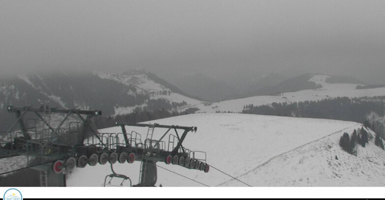 Webcam Passo Brocon-Marande - Panorama vs. Paradiso