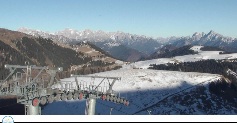 Webcam Passo Brocon-Marande - Landschaft vs. Paradiso