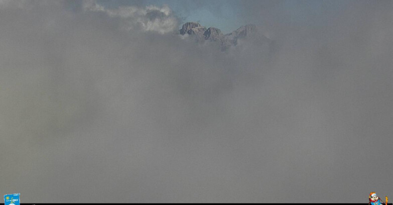 Webcam Passo Brocon-Marande - Brocon Pass and Pale di S.Martino 