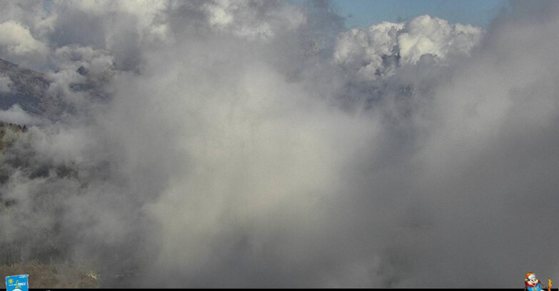 Webcam Passo Brocon-Marande - Brocon Pass and Pale di S.Martino 