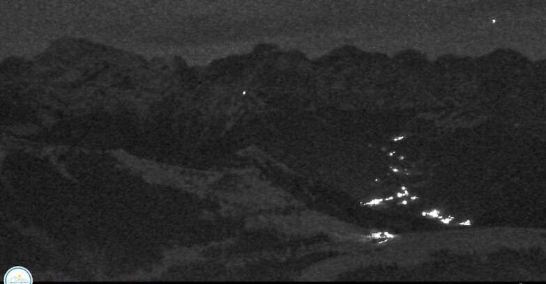 Webcam Passo Brocon-Marande - Brocon Pass and Pale di S.Martino 