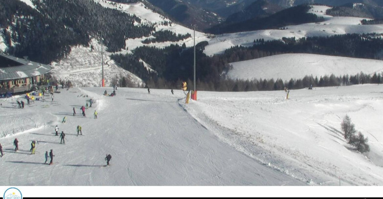 Webcam Passo Brocon-Marande - Vette Feltrine 